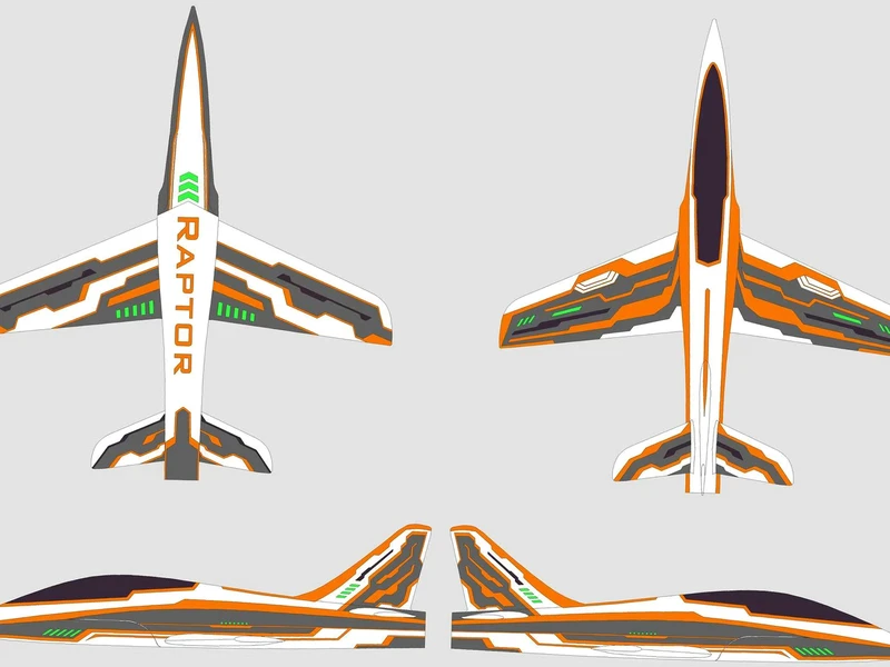 Raptor — 2.3 m photo 13